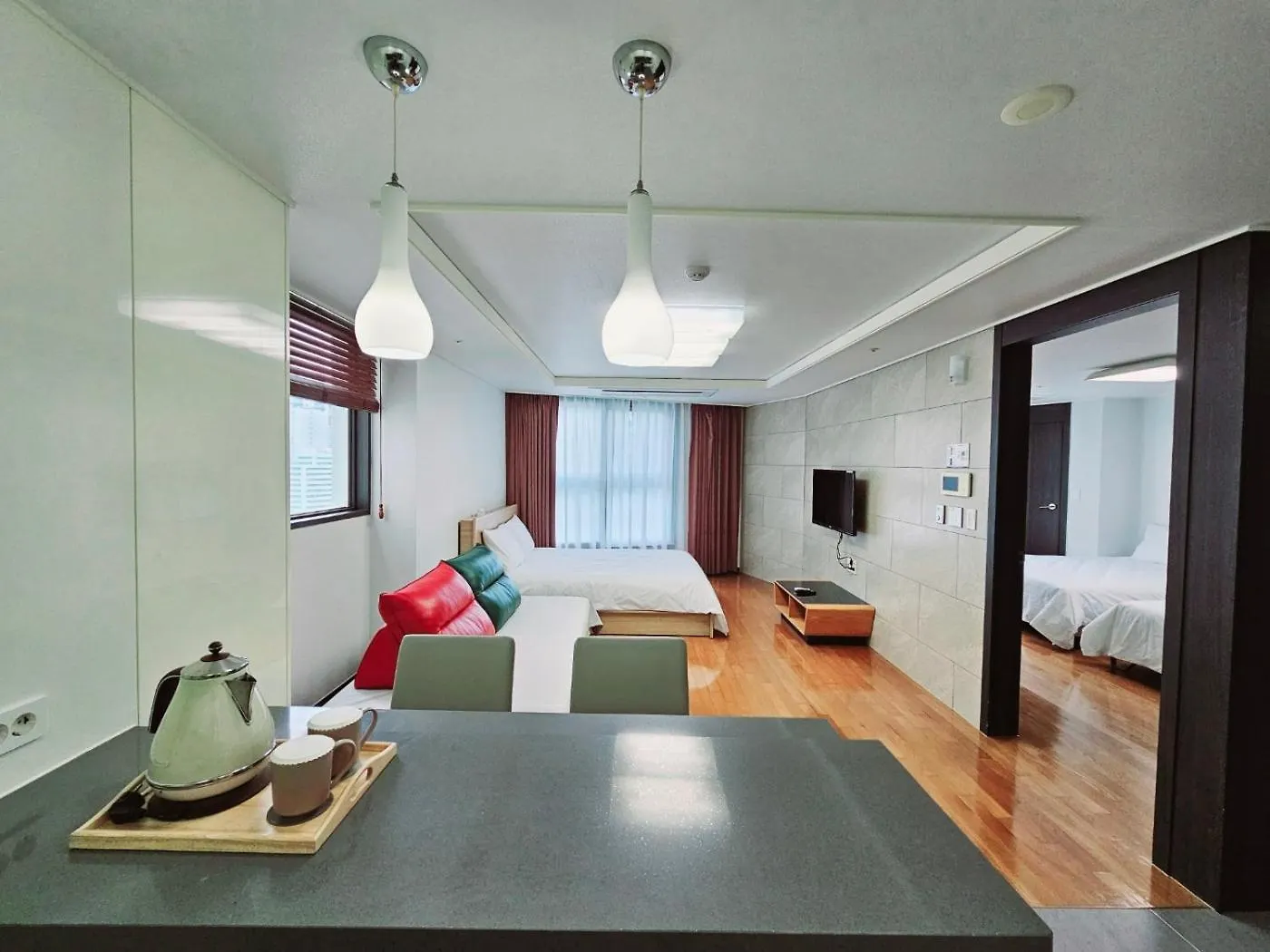 Apartment Jeoung'S House - Ciel De Mer Busan